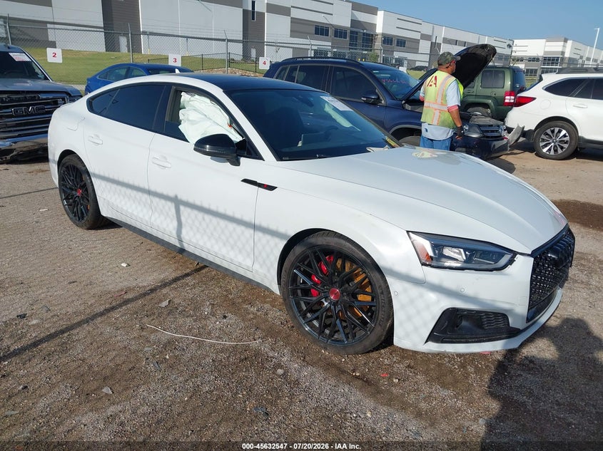 2019 AUDI S5 auction photo 1