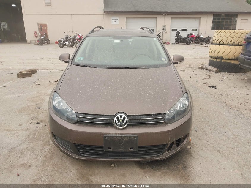 2011 VOLKSWAGEN JETTA WAGON 2.5L I-5 DOHC, VVT, 170HP