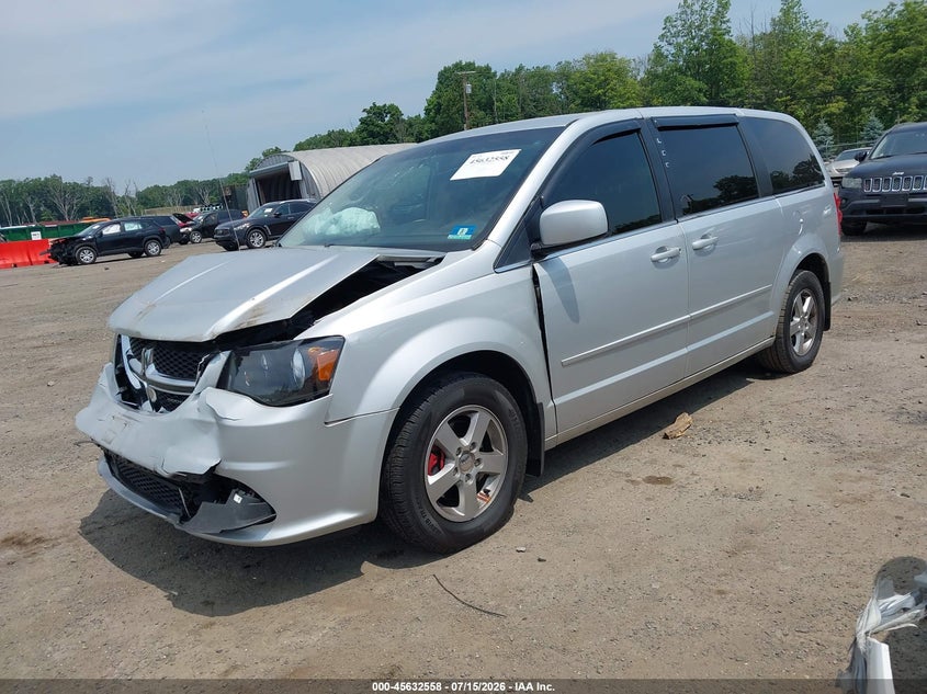 Vin: 2c4rdgdg9cr190631, lot: 46131024, dodge grand caravan crew 20122