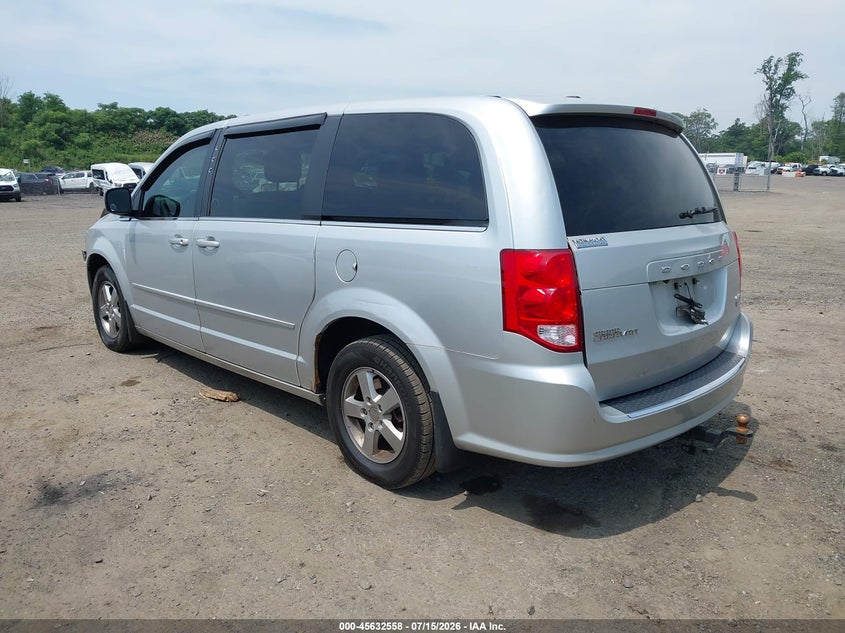 Vin: 2c4rdgdg9cr190631, lot: 46131024, dodge grand caravan crew 20123
