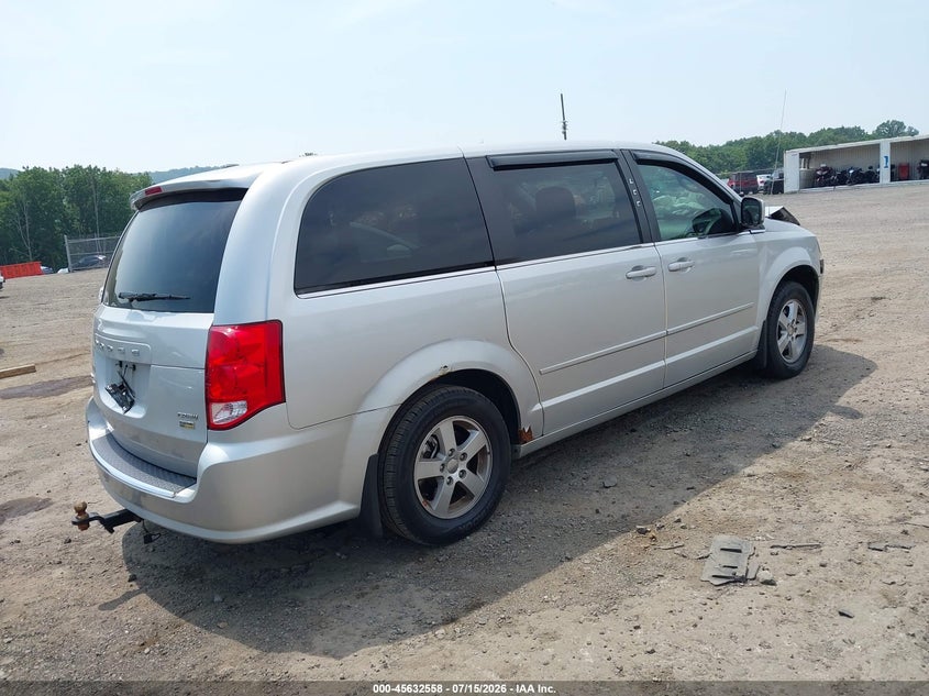Vin: 2c4rdgdg9cr190631, lot: 46131024, dodge grand caravan crew 20124