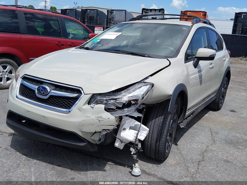 Vin: jf2gpamc9f8243001, lot: 46131025, subaru xv crosstrek 2.0i limited 20152