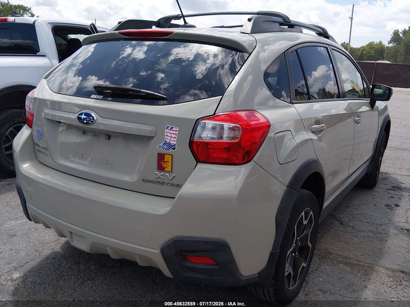 Vin: jf2gpamc9f8243001, lot: 46131025, subaru xv crosstrek 2.0i limited 20154