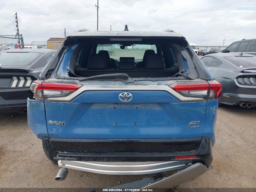 2025 Toyota RAV 4 (VIN: 4T3E6RFV4SU177631)