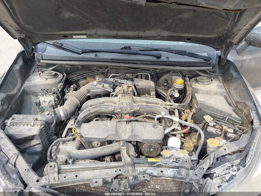 2013 Subaru Impreza 2.0I Sport Premium VIN: JF1GPAL6XD2860147 Lot: 45632571
