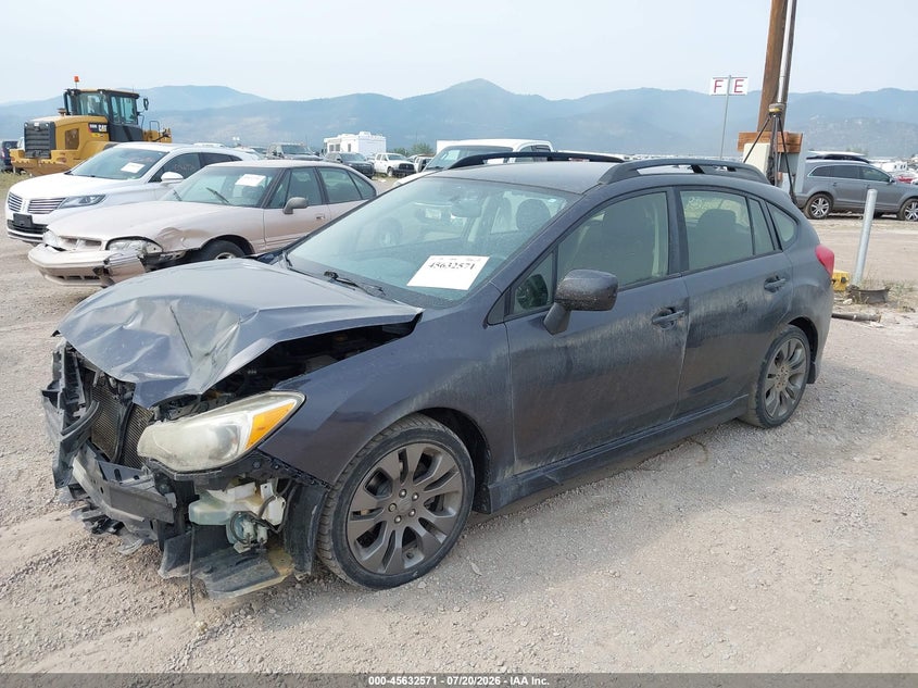 2013 Subaru Impreza 2.0I Sport Premium VIN: JF1GPAL6XD2860147 Lot: 45632571