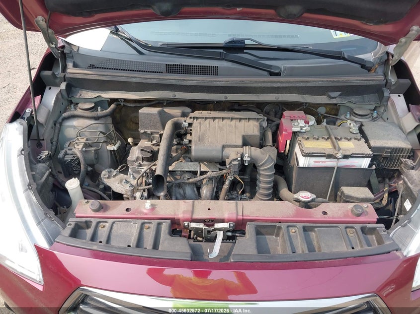2019 Mitsubishi Mirage G4 Es VIN: ML32F3FJ5KHF14543 Lot: 45632572