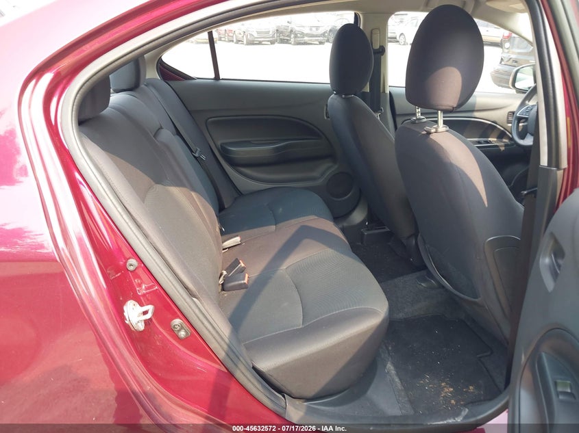 2019 Mitsubishi Mirage G4 Es VIN: ML32F3FJ5KHF14543 Lot: 45632572