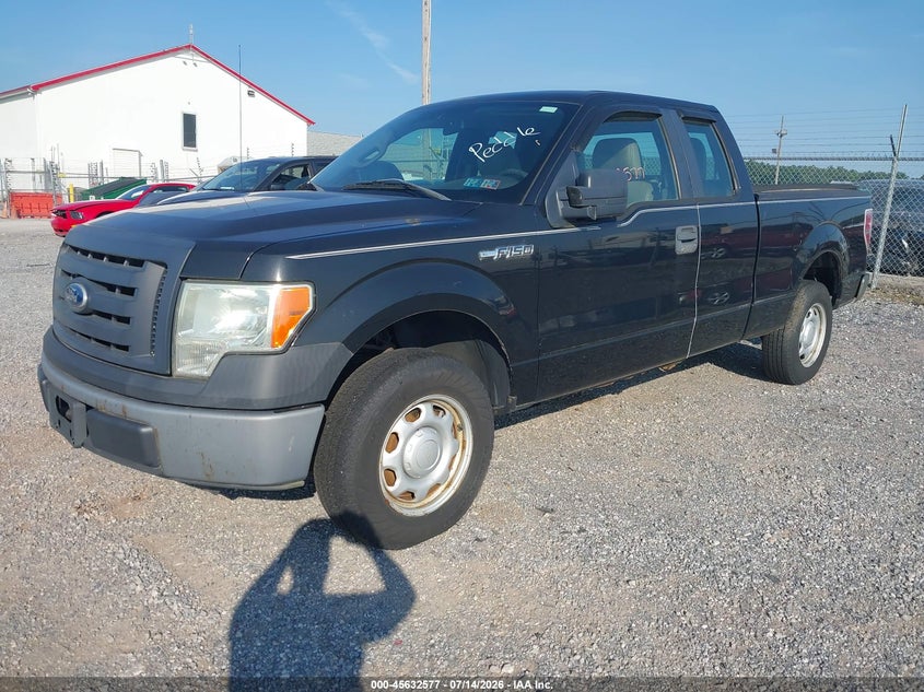2010 Ford F-150 Xl 1FTEX1CWXAFC80404 photo 1