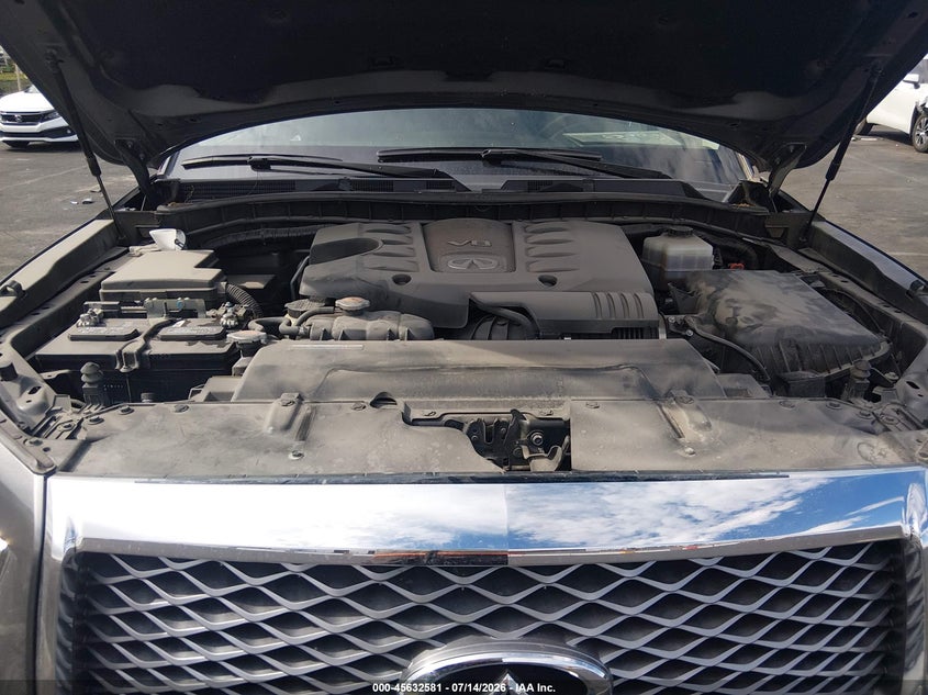 2020 Infiniti Qx80 Luxe Awd VIN: JN8AZ2NE9L9251016 Lot: 45632581