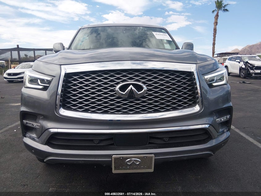2020 Infiniti Qx80 Luxe Awd VIN: JN8AZ2NE9L9251016 Lot: 45632581