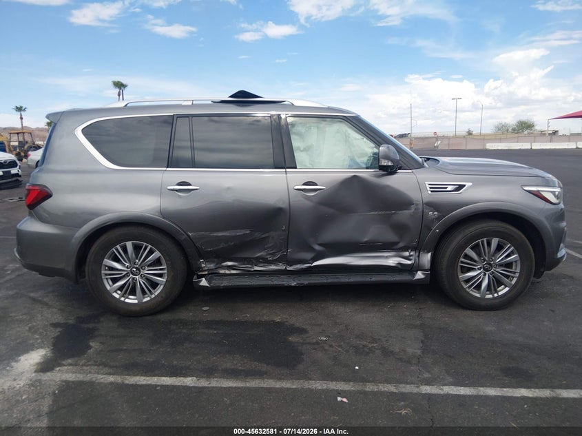 2020 Infiniti Qx80 Luxe Awd VIN: JN8AZ2NE9L9251016 Lot: 45632581