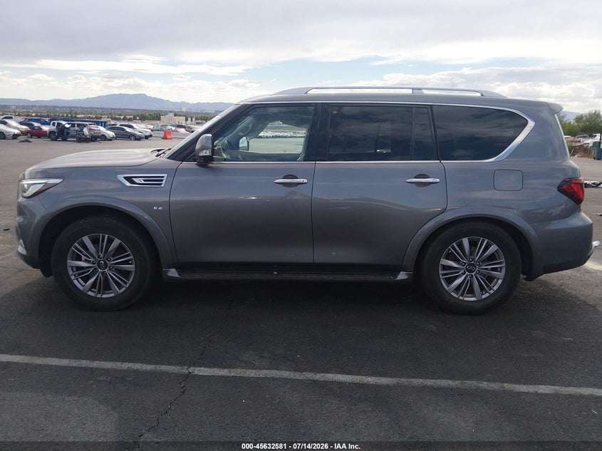 2020 Infiniti Qx80 Luxe Awd VIN: JN8AZ2NE9L9251016 Lot: 45632581