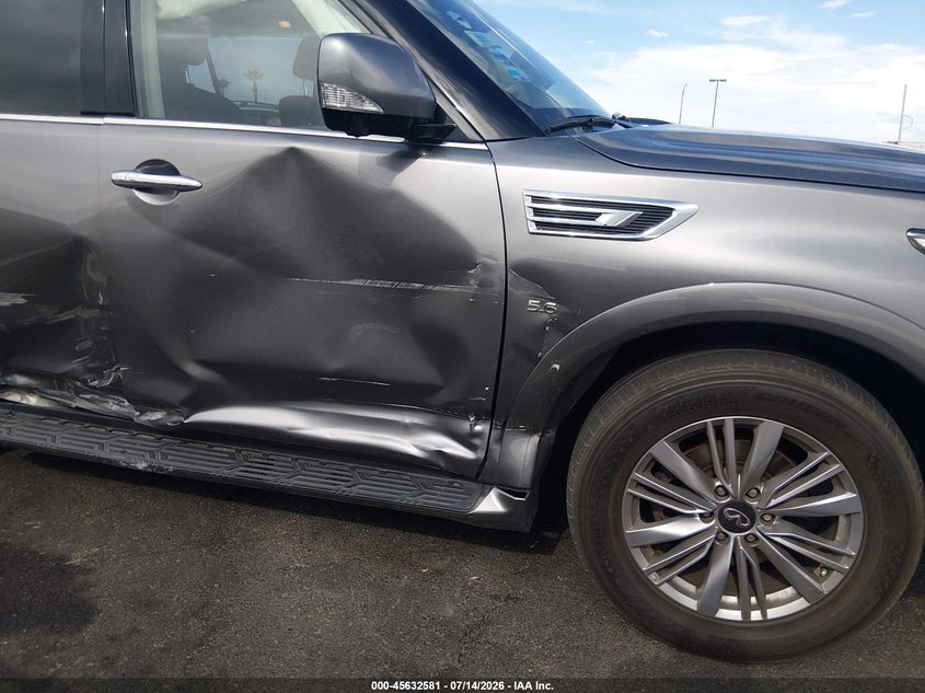 2020 Infiniti Qx80 Luxe Awd VIN: JN8AZ2NE9L9251016 Lot: 45632581