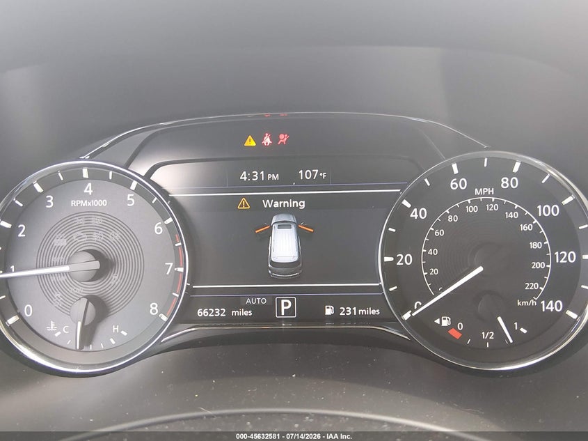 2020 Infiniti Qx80 Luxe Awd VIN: JN8AZ2NE9L9251016 Lot: 45632581