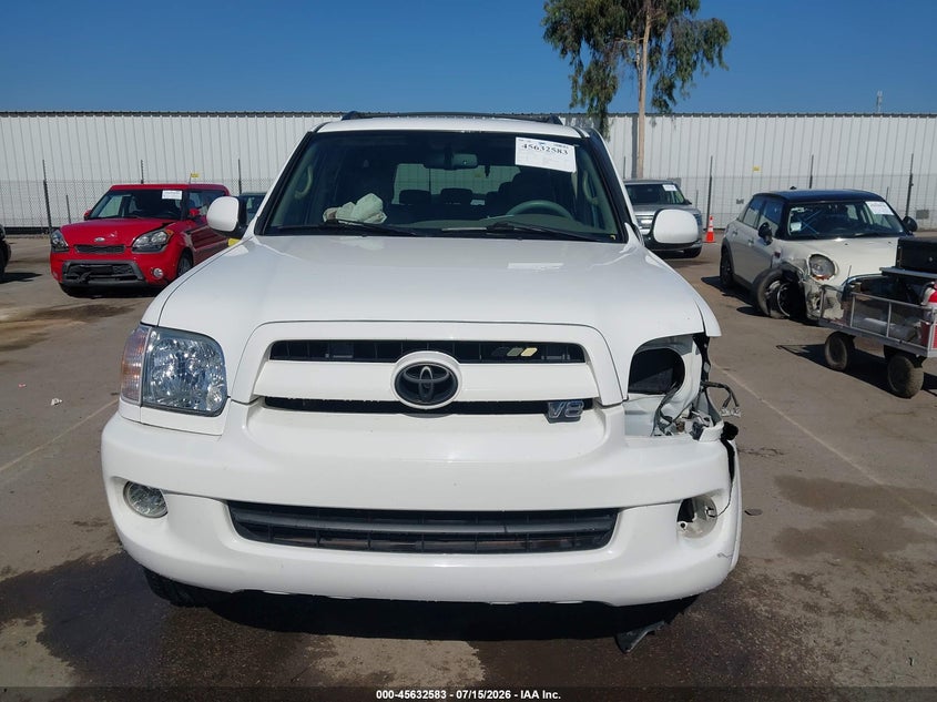 2007 Toyota Sequoia Sr5 VIN: 5TDZT34A07S285650 Lot: 45632583