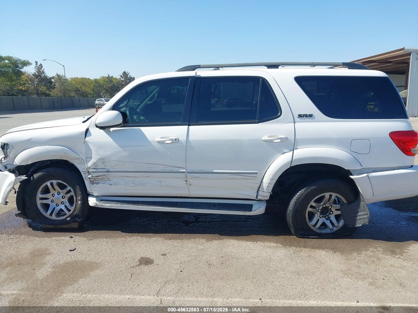 2007 Toyota Sequoia Sr5 VIN: 5TDZT34A07S285650 Lot: 45632583