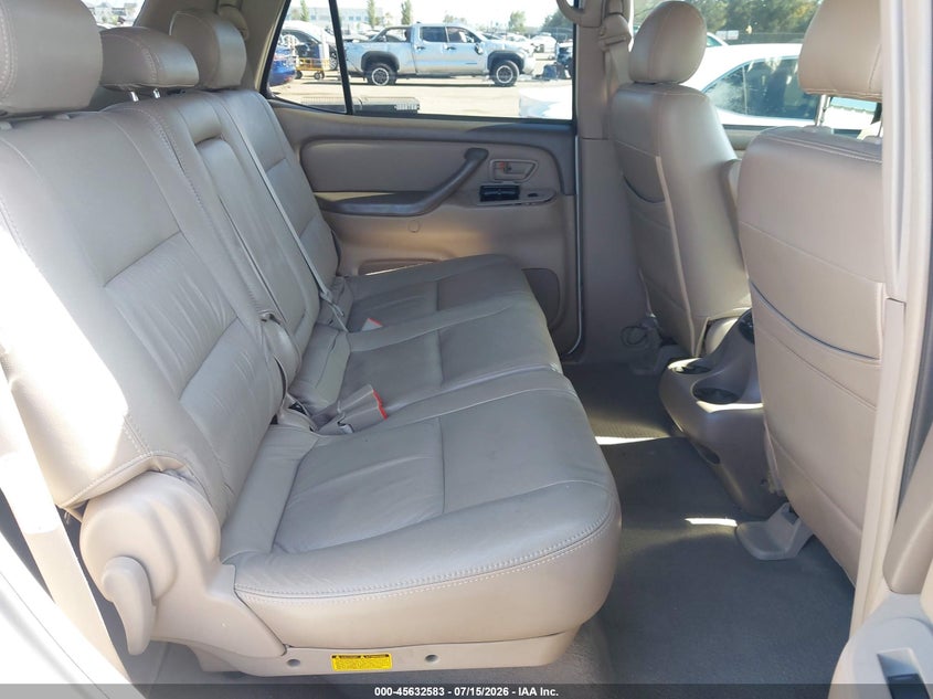 2007 Toyota Sequoia Sr5 VIN: 5TDZT34A07S285650 Lot: 45632583