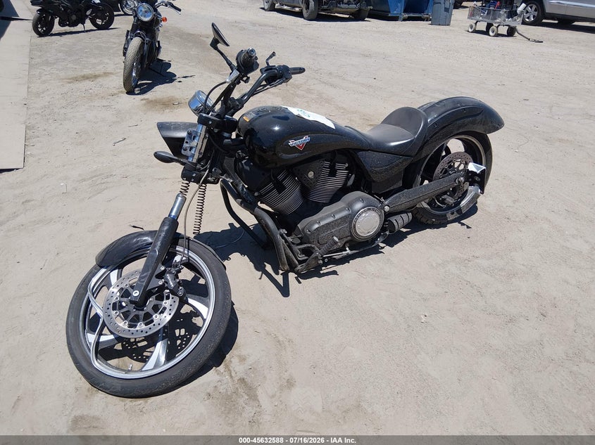 2015 VICTORY MOTORCYCLES VEGAS auction photo 2