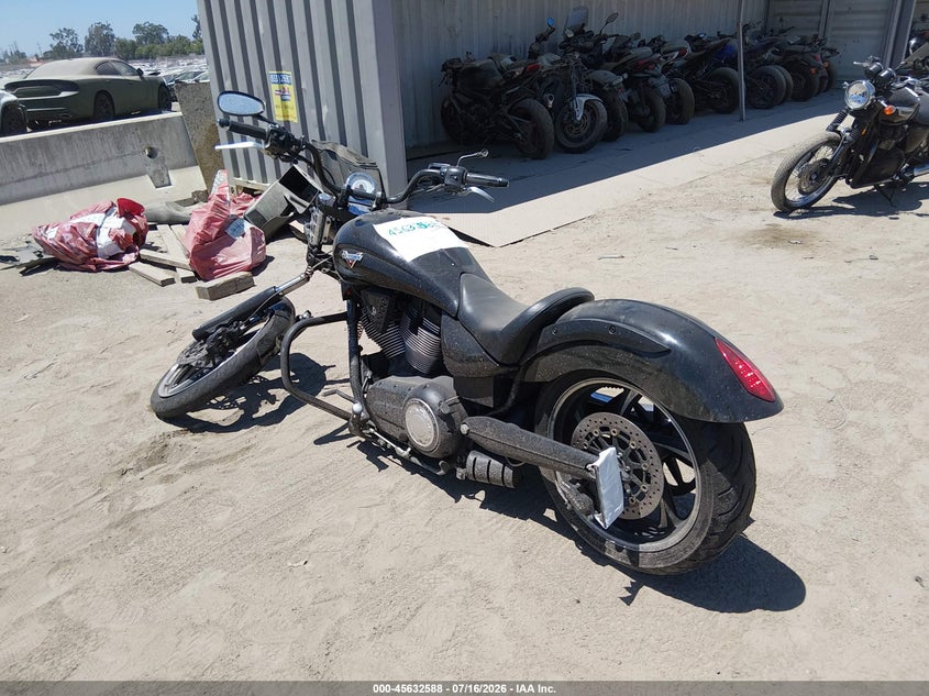 2015 VICTORY MOTORCYCLES VEGAS auction photo 3