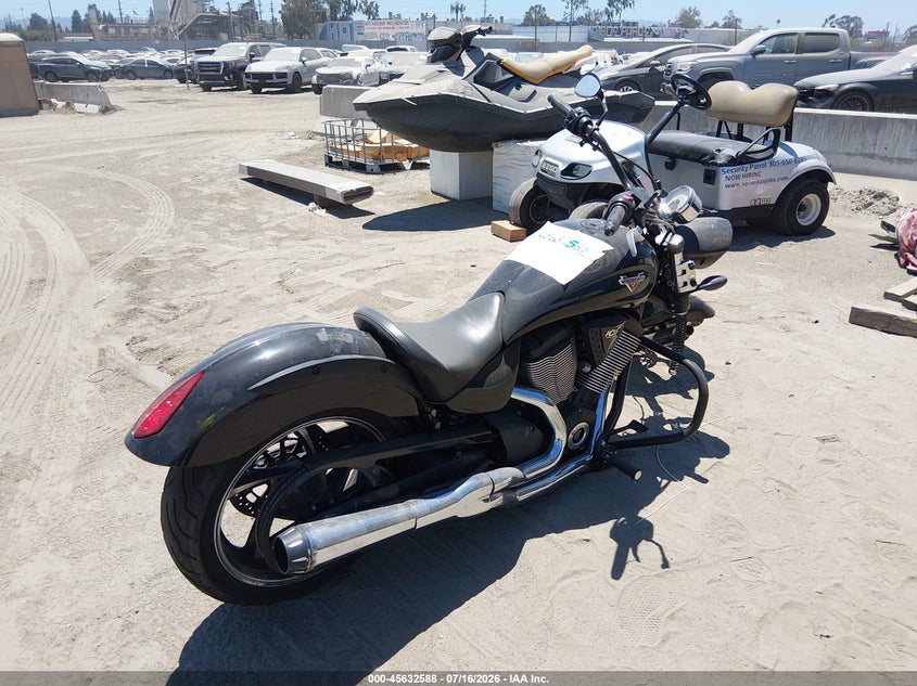 2015 VICTORY MOTORCYCLES VEGAS auction photo 4