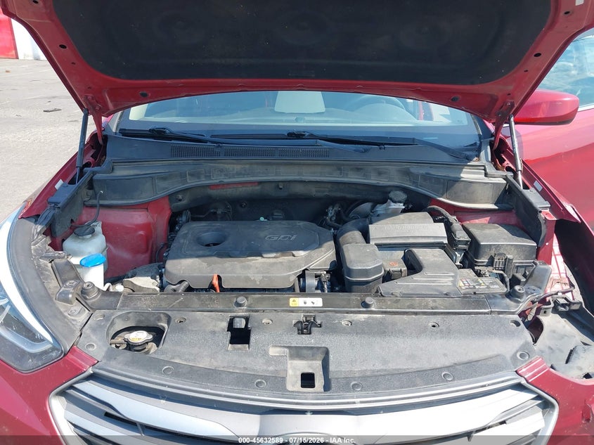 2018 Hyundai Santa Fe Sport 2.4L VIN: 5XYZTDLB6JG530343 Lot: 45632589