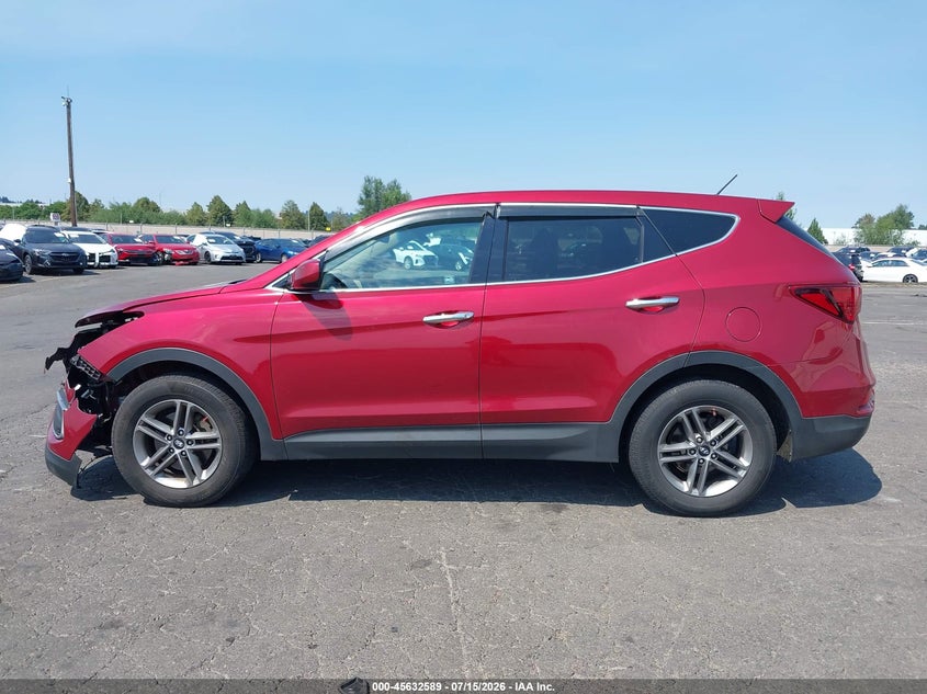 2018 Hyundai Santa Fe Sport 2.4L VIN: 5XYZTDLB6JG530343 Lot: 45632589