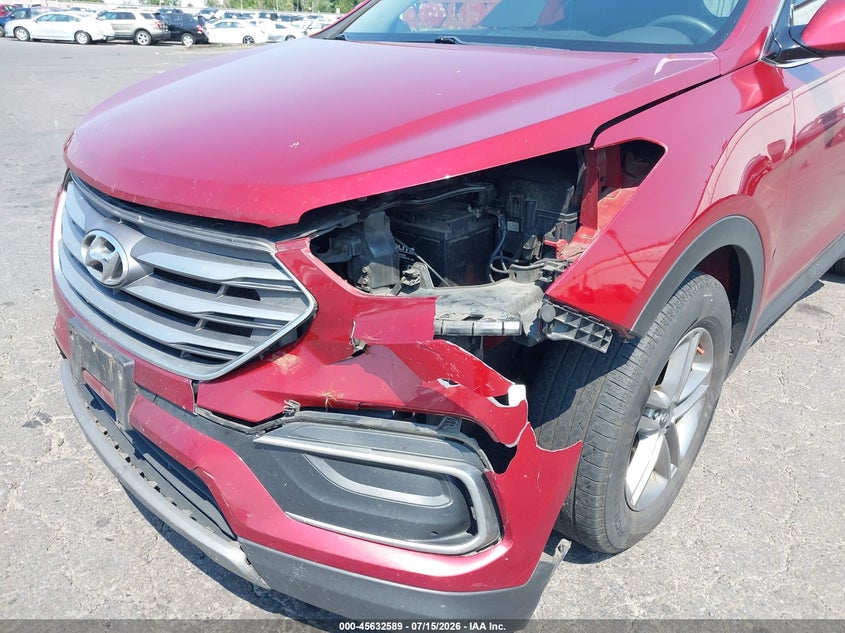 2018 Hyundai Santa Fe Sport 2.4L VIN: 5XYZTDLB6JG530343 Lot: 45632589