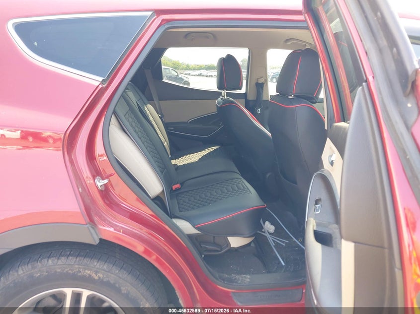 2018 Hyundai Santa Fe Sport 2.4L VIN: 5XYZTDLB6JG530343 Lot: 45632589