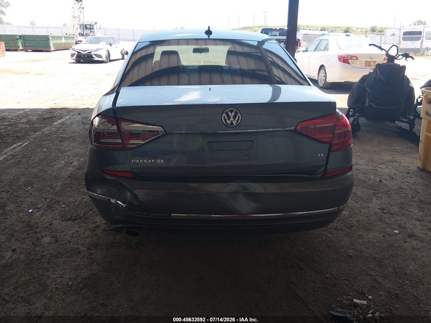 2016 VOLKSWAGEN PASSAT auction photo 6