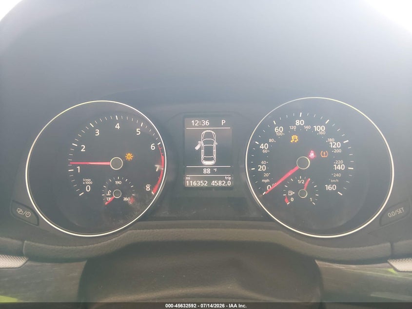2016 VOLKSWAGEN PASSAT auction photo 7