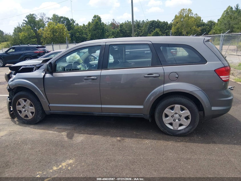 2012 Dodge Journey Se/Avp VIN: 3C4PDCAB4CT204358 Lot: 45632597