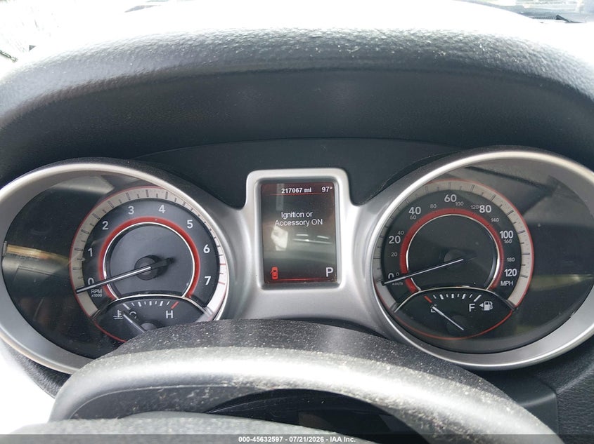 2012 Dodge Journey Se/Avp VIN: 3C4PDCAB4CT204358 Lot: 45632597