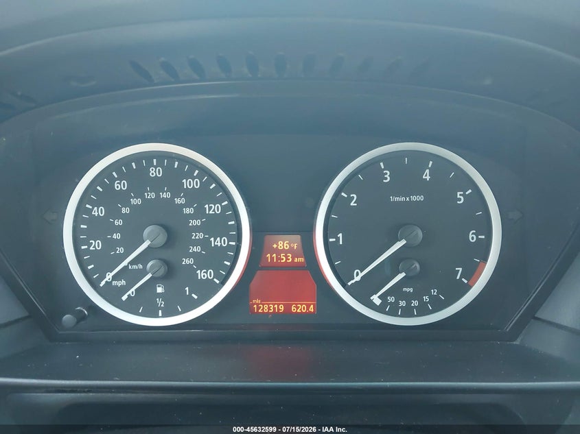 2005 BMW 525I VIN: WBANA53585B856825 Lot: 45632599