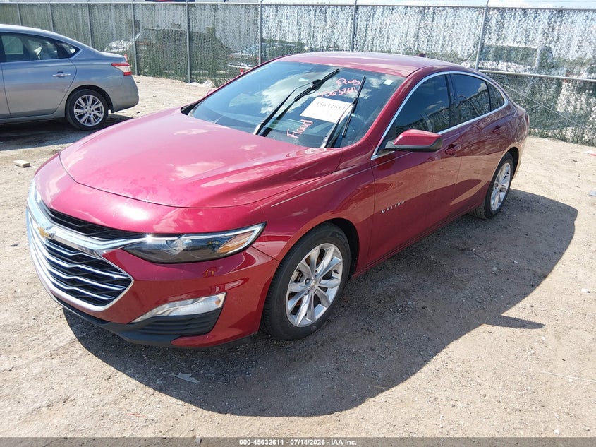 2020 CHEVROLET MALIBU auction photo 2