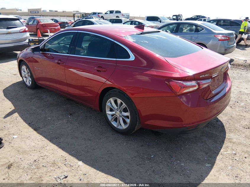 2020 CHEVROLET MALIBU auction photo 3