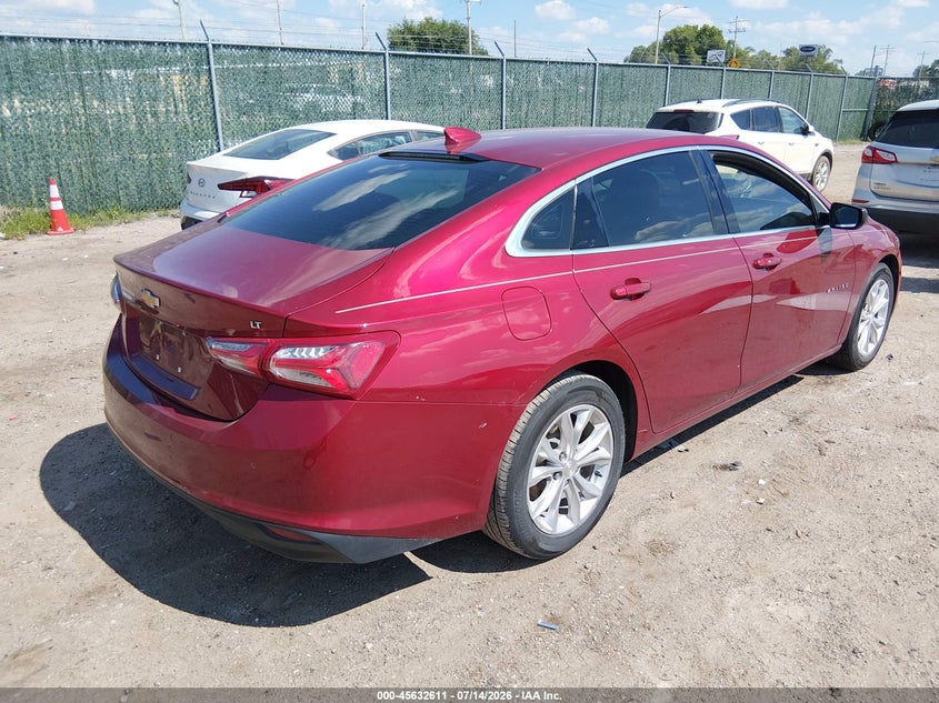 2020 CHEVROLET MALIBU auction photo 4
