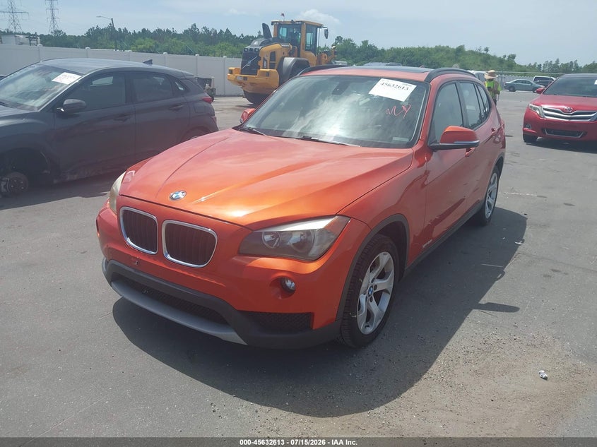 Vin: wbavm1c50dvl64125, lot: 46131079, bmw x1 sdrive28i 20132