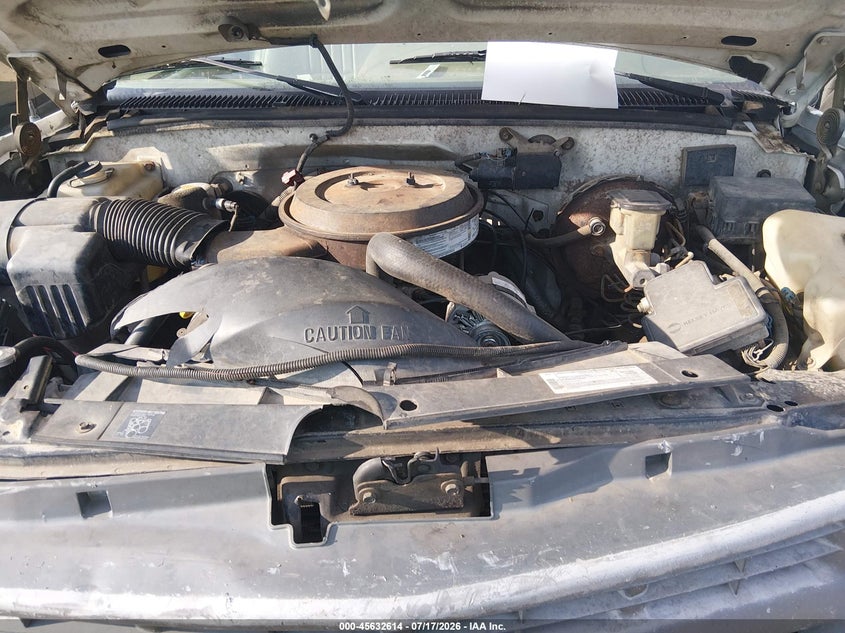 1995 Chevrolet Gmt-400 K2500 VIN: 1GBGK24KXSE195454 Lot: 45632614
