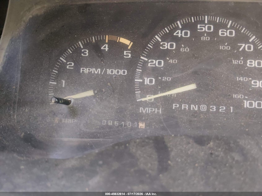 1995 CHEVROLET GMT-400 auction photo 7