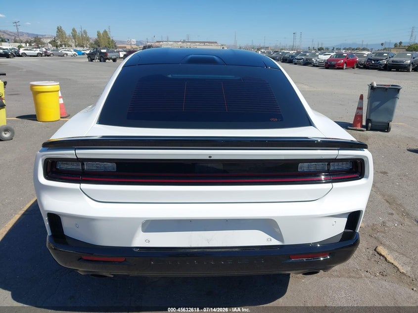 2026 DODGE CHARGER COUPE 3.0L I-6 DI, DOHC, VVT, TURBO, 550HP