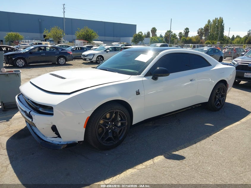 Vin: 2c3cdamp4tr219847, lot: 46131084, dodge charger scat pack 2-door awd 20262