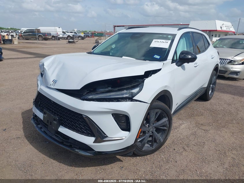 Vin: lrbfzle48sd090070, lot: 46131086, buick envision sport touring awd 20252