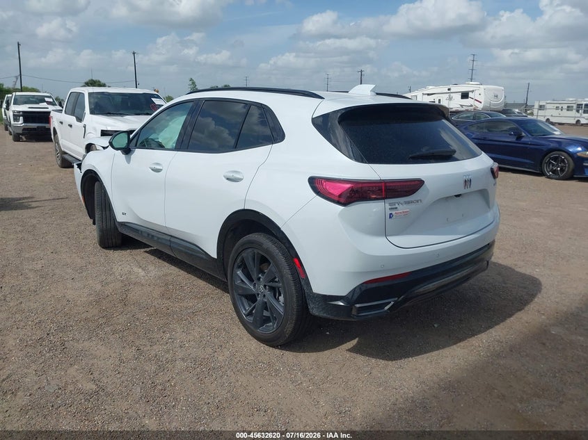 Vin: lrbfzle48sd090070, lot: 46131086, buick envision sport touring awd 20253