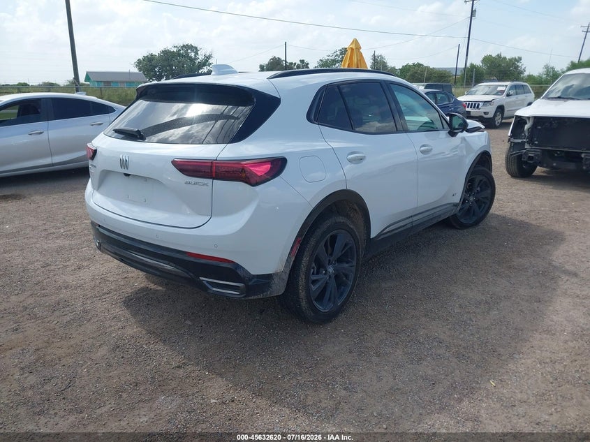 Vin: lrbfzle48sd090070, lot: 46131086, buick envision sport touring awd 20254