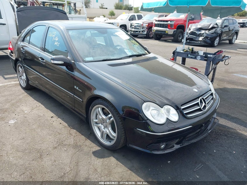 2005 Mercedes-Benz C 55 Amg