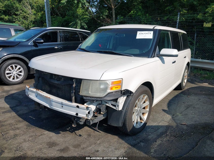 Vin: 2fmgk5ccxbbd15283, lot: 46131090, ford flex sel 20112