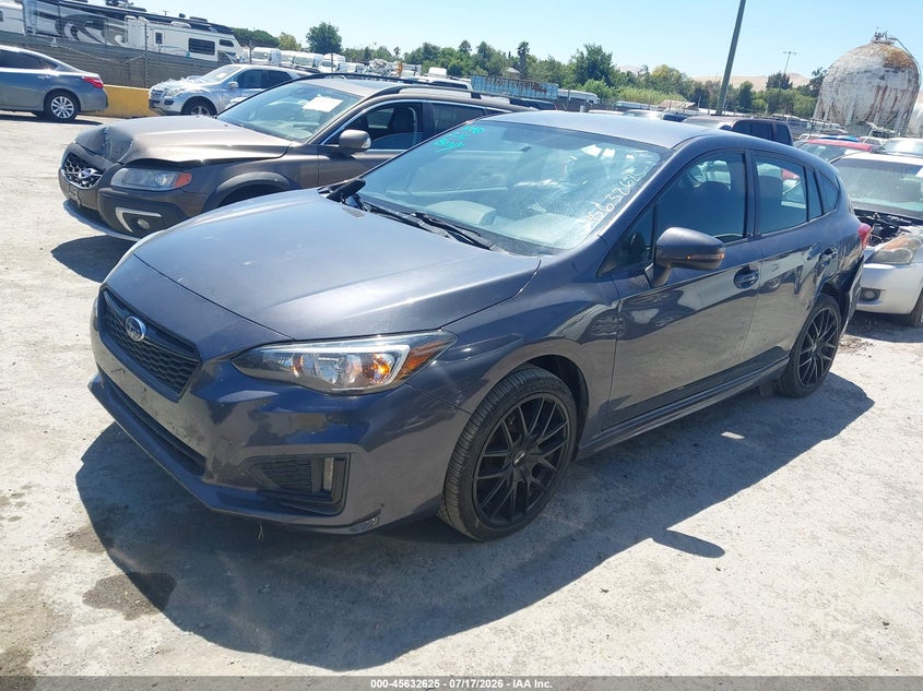 Vin: 4s3gtak69h3713812, lot: 46131091, subaru impreza 2.0i sport 20172
