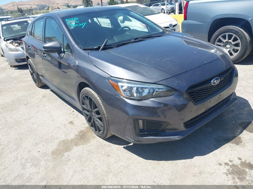 2017 Subaru Impreza