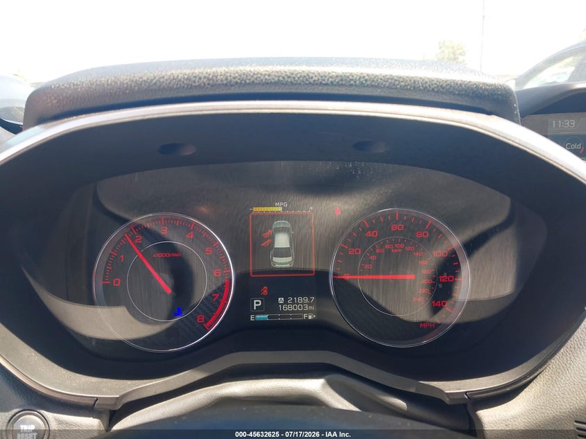 2017 SUBARU IMPREZA auction photo 7
